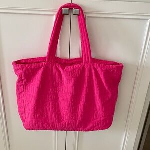 Victoria’s Secret Large Soft Terry Beach Pool Bag